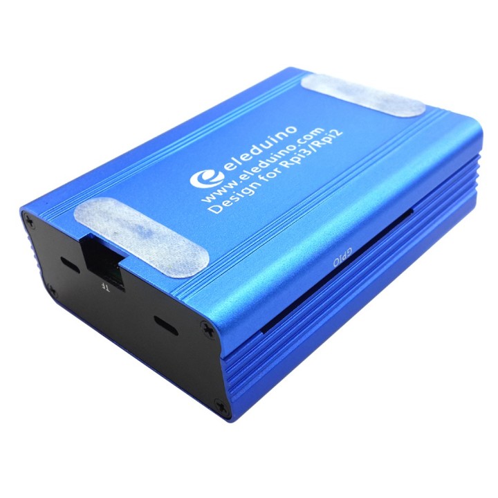 Металлический корпус Eleduino для Raspberry Pi blue