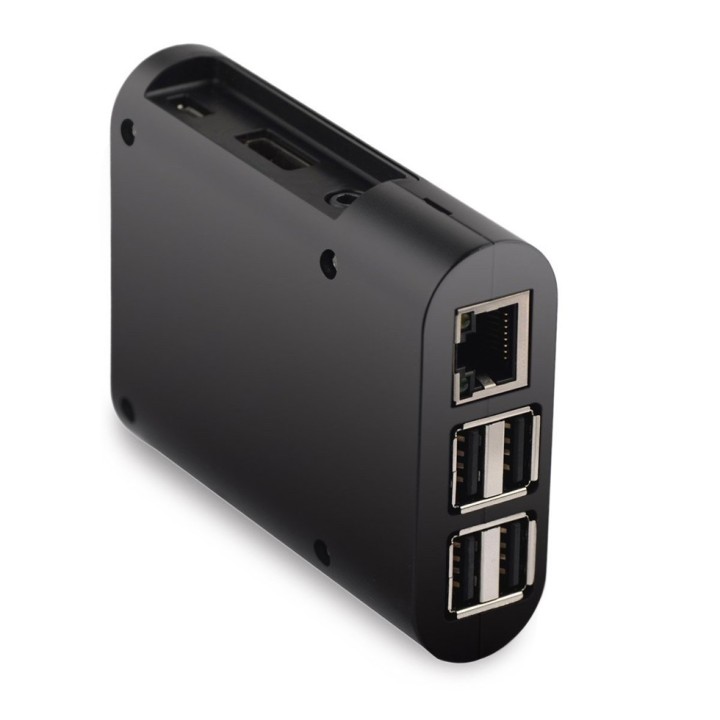 Пластиковый корпус для Raspberry Pi 2 B+