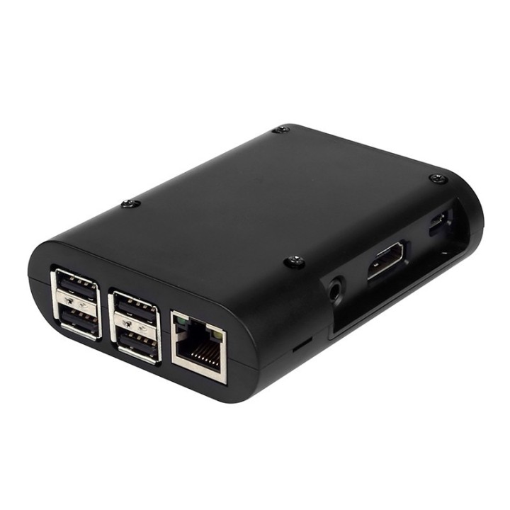 Пластиковый корпус для Raspberry Pi 2 B+