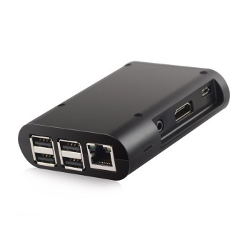 Пластиковый корпус для Raspberry Pi 2 B+