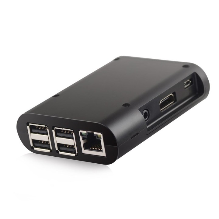 Пластиковый корпус для Raspberry Pi 2 B+