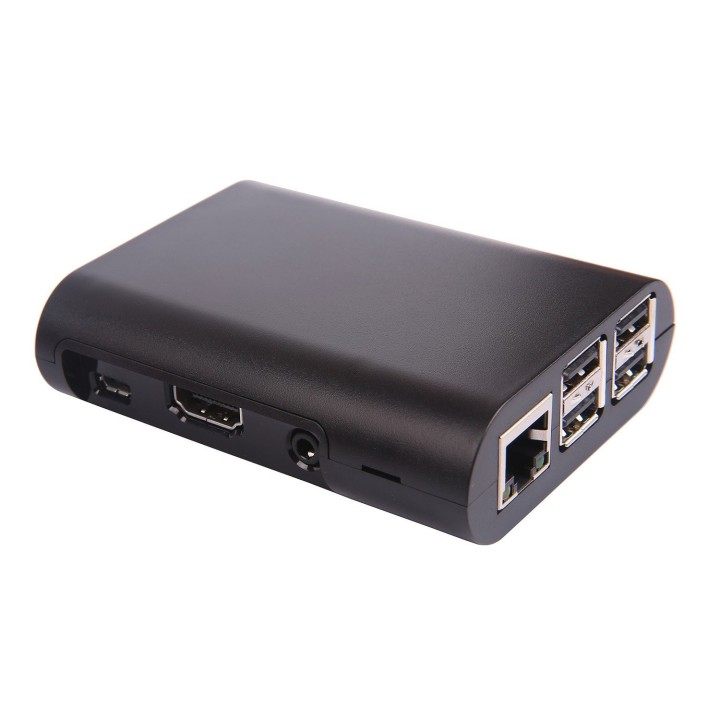 Пластиковый корпус для Raspberry Pi 2 B+