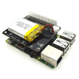Плата расширения резервного питания для RPi