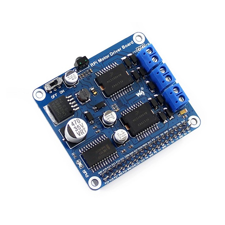 Плата расширения моторшилд для Raspberry Pi