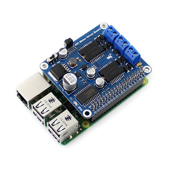 Плата расширения моторшилд для Raspberry Pi