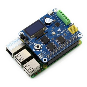 Многофункциональная плата расширения Pioneer 600 для RPi