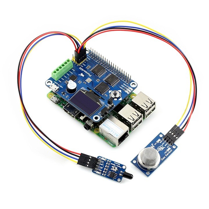 Многофункциональная плата расширения Pioneer 600 для RPi