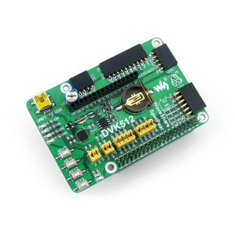 Плата расширения DVK512 для Raspberry Pi