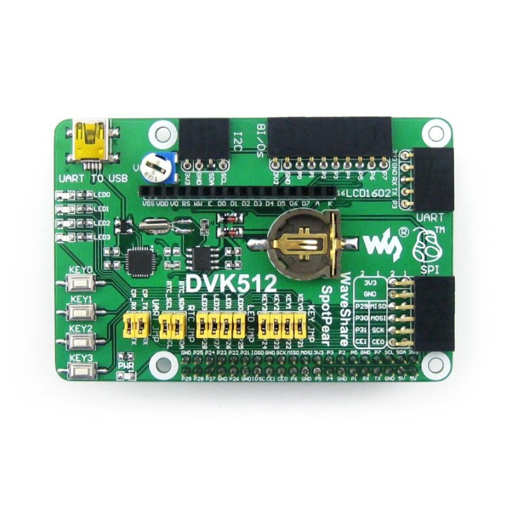 Плата расширения DVK512 для Raspberry Pi