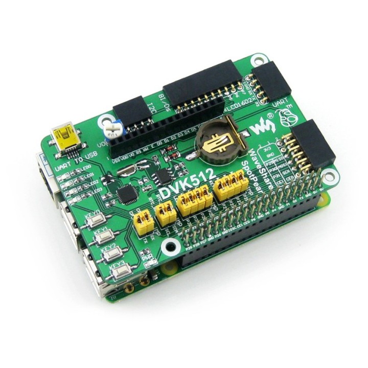 Плата расширения DVK512 для Raspberry Pi