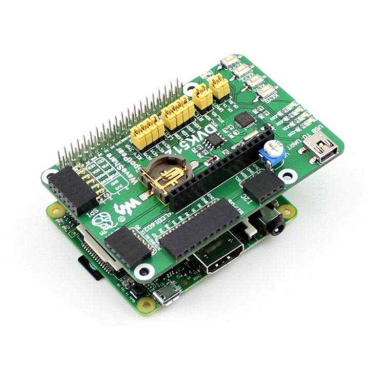 Плата расширения DVK512 для Raspberry Pi