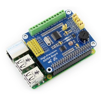 АЦП/ЦАП Плата расширения для Raspberry Pi (AD/DA)