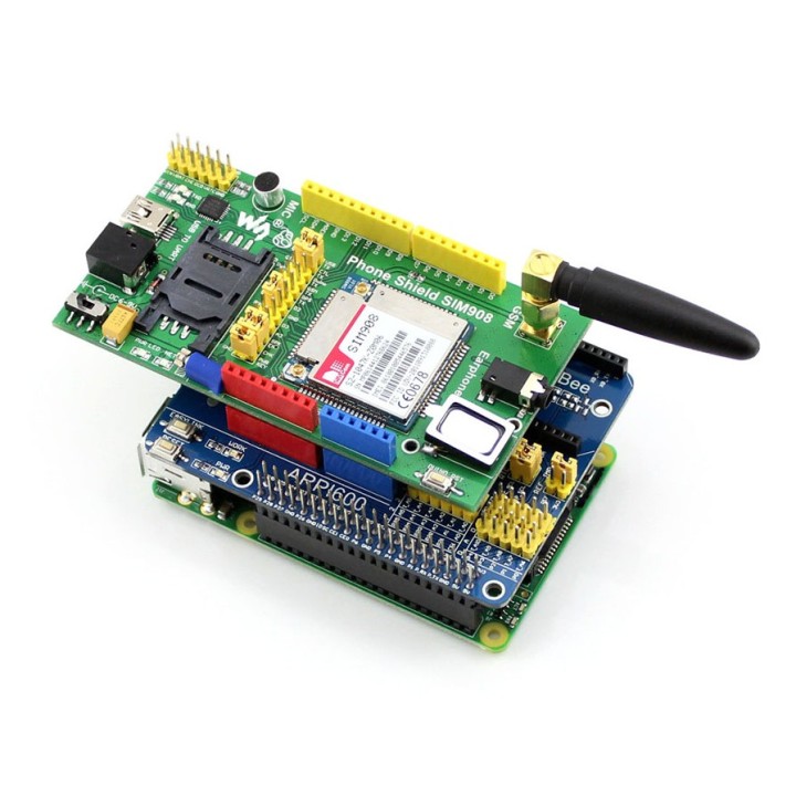 Плата расширения для Raspberry Pi ARPI600