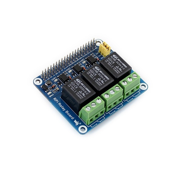 Плата расширения реле для Raspberry Pi