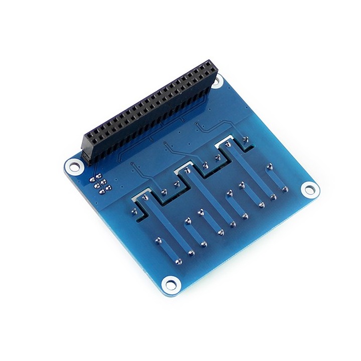 Плата расширения реле для Raspberry Pi