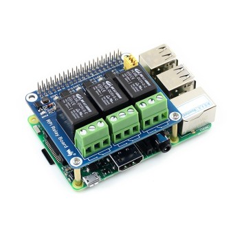 Плата расширения реле для Raspberry Pi