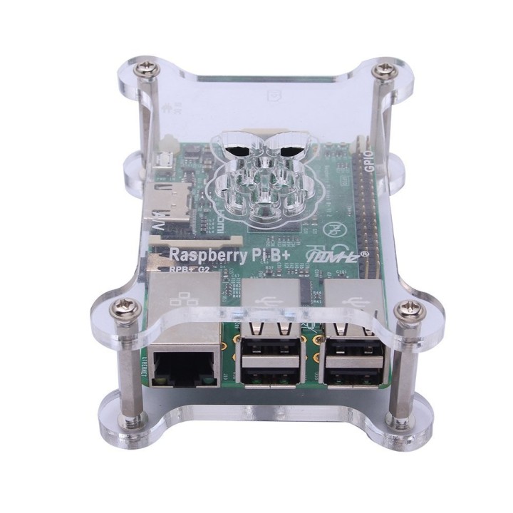 Акриловый корпус для Raspberry Pi со стойками