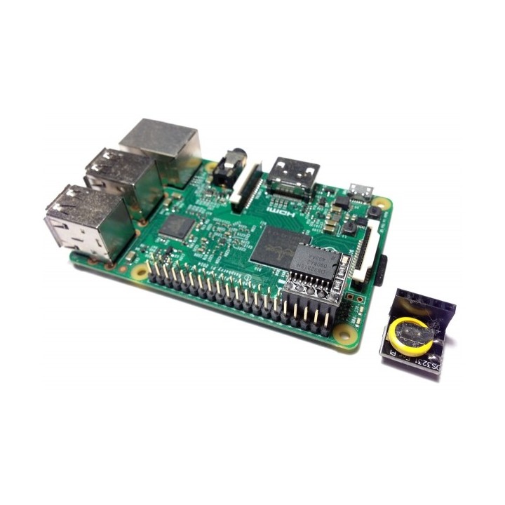 Модуль RTC DS3231 для Raspberry Pi