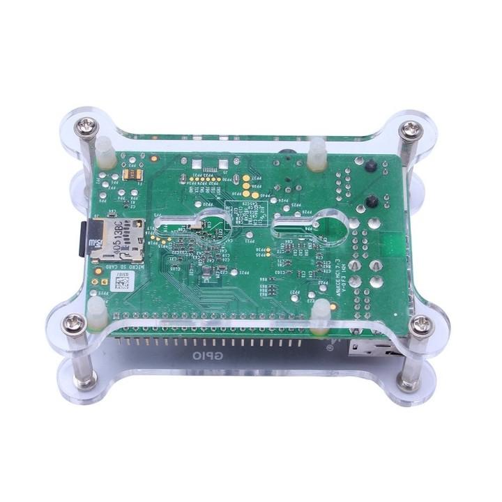 Акриловый корпус для Raspberry Pi со стойками