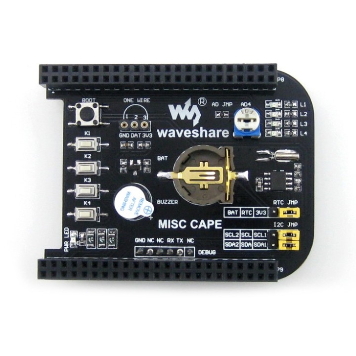 Плата расширения MISC CAPE для Beaglebone