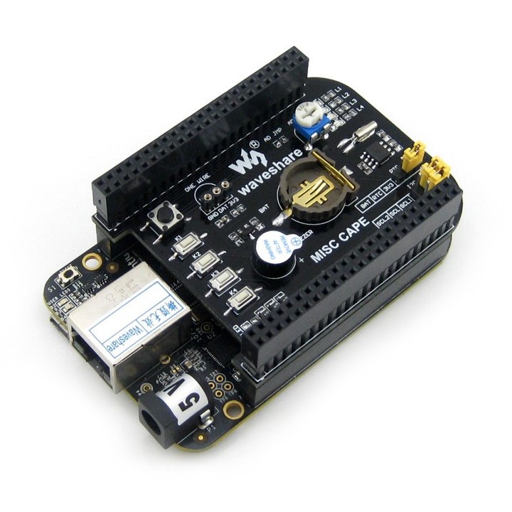 Плата расширения MISC CAPE для Beaglebone