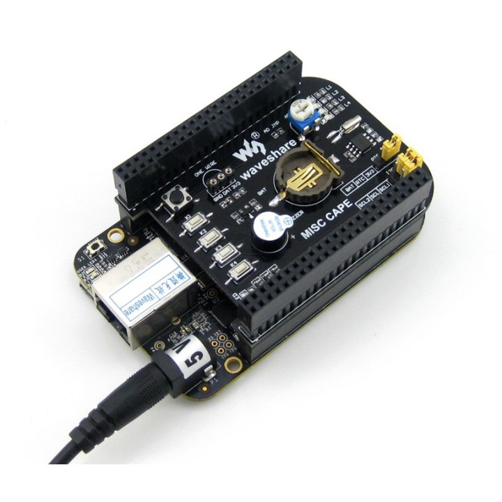 Плата расширения MISC CAPE для Beaglebone
