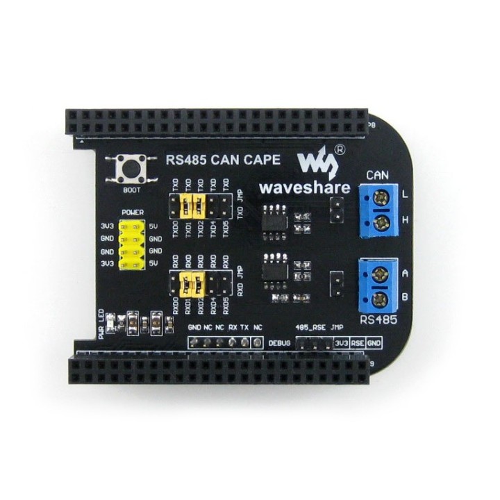 Beaglebone RS485 CAN CAPE