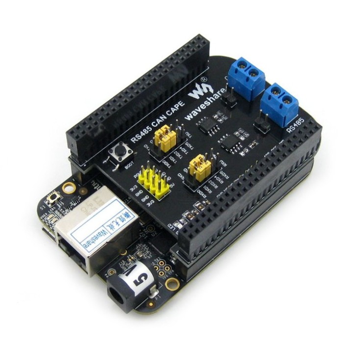 Beaglebone RS485 CAN CAPE