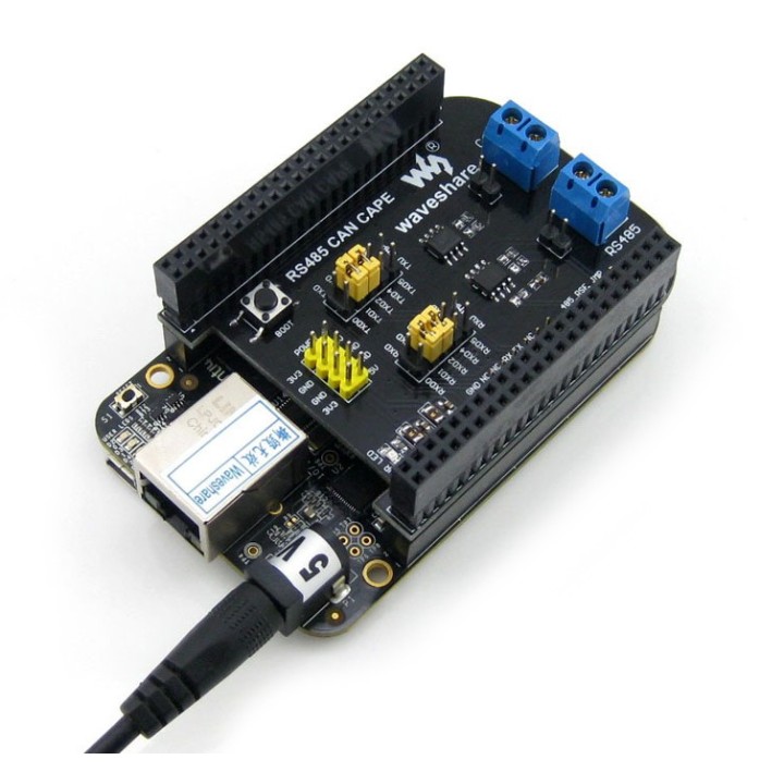 Beaglebone RS485 CAN CAPE