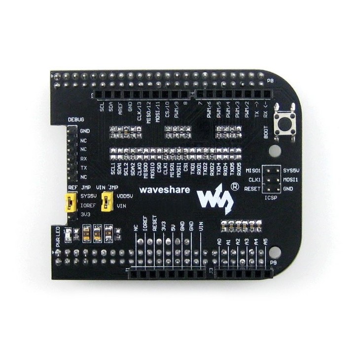 Плата расширения CAPE for Arduino для Beaglebone
