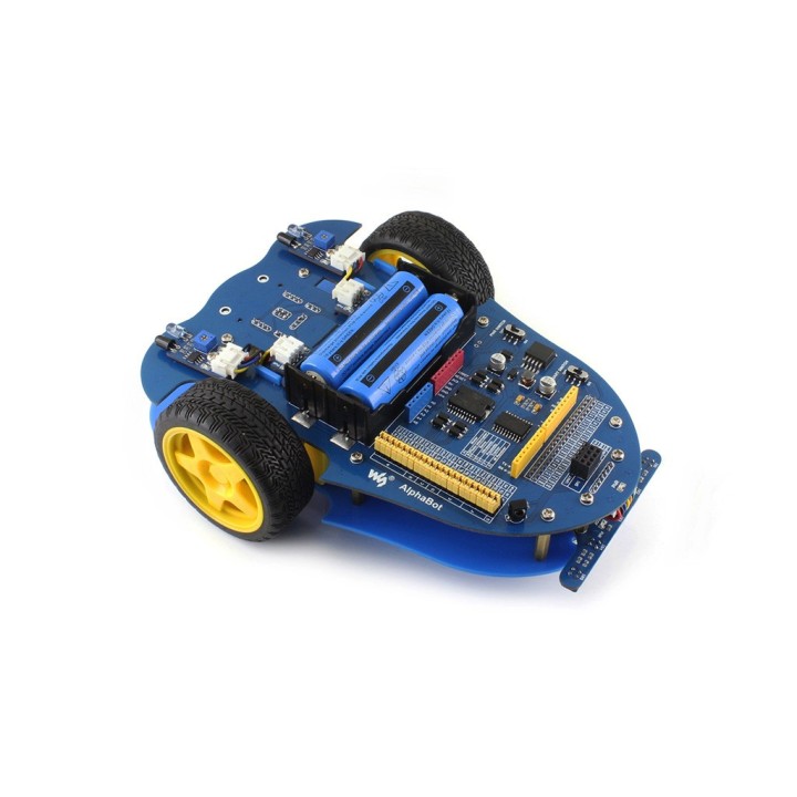 AlphaBot, Bluetooth robot building kit for Arduino