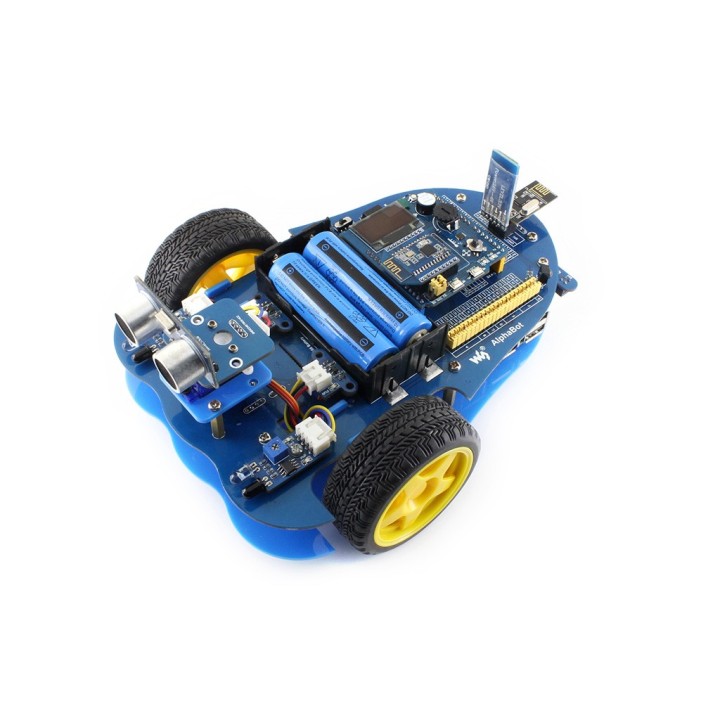 AlphaBot, Bluetooth robot building kit for Arduino