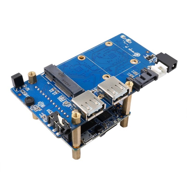 Плата расширения Orange Pi Zero NAS