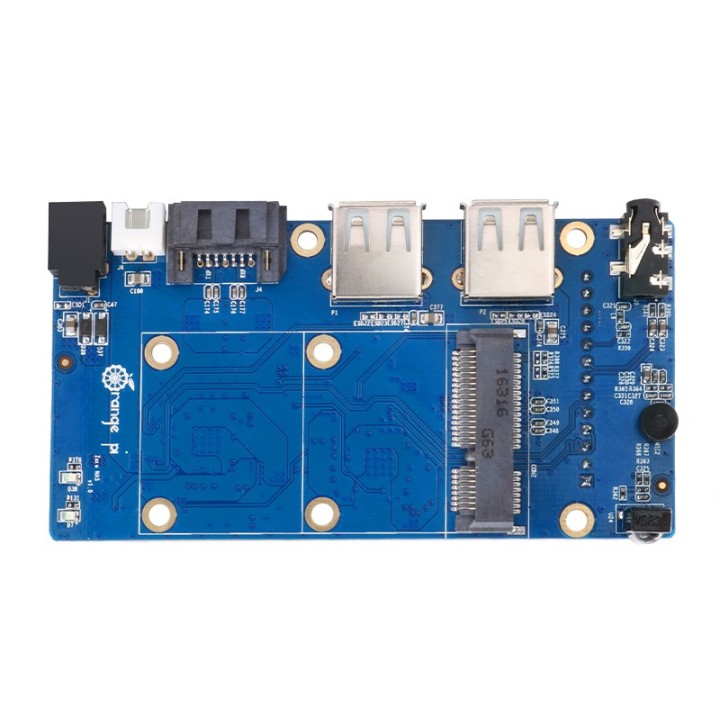 Плата расширения Orange Pi Zero NAS
