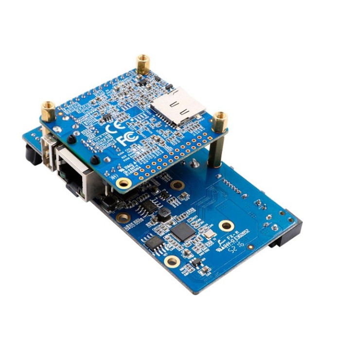 Плата расширения Orange Pi Zero NAS