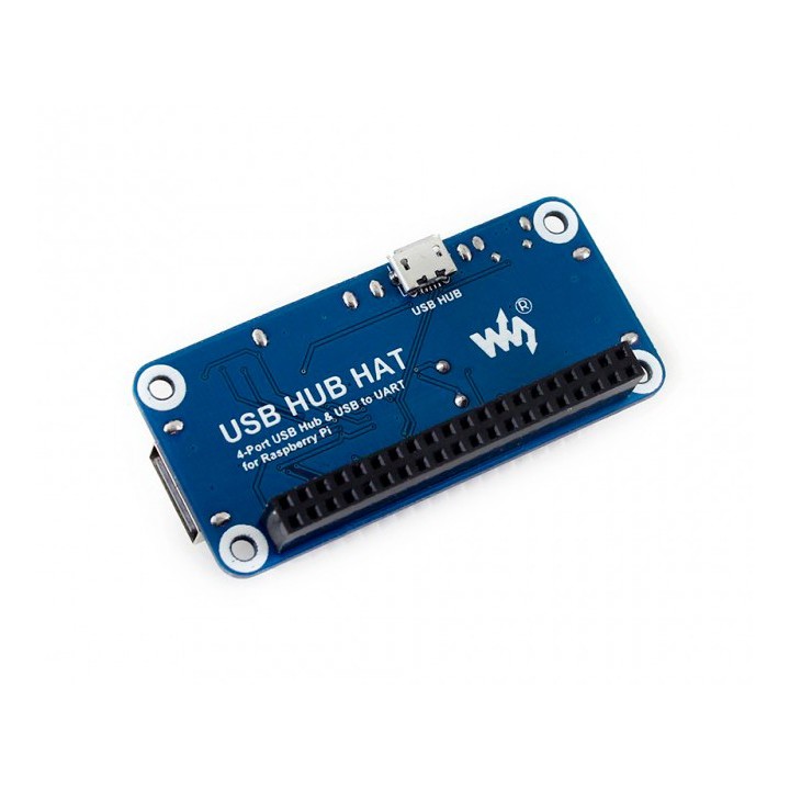 Плата расширения USB HUB HAT для Raspberry Pi