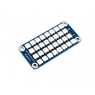 Плата расширения RGB LED HAT для Raspberry Pi