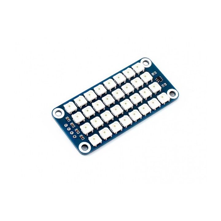 Плата расширения RGB LED HAT для Raspberry Pi