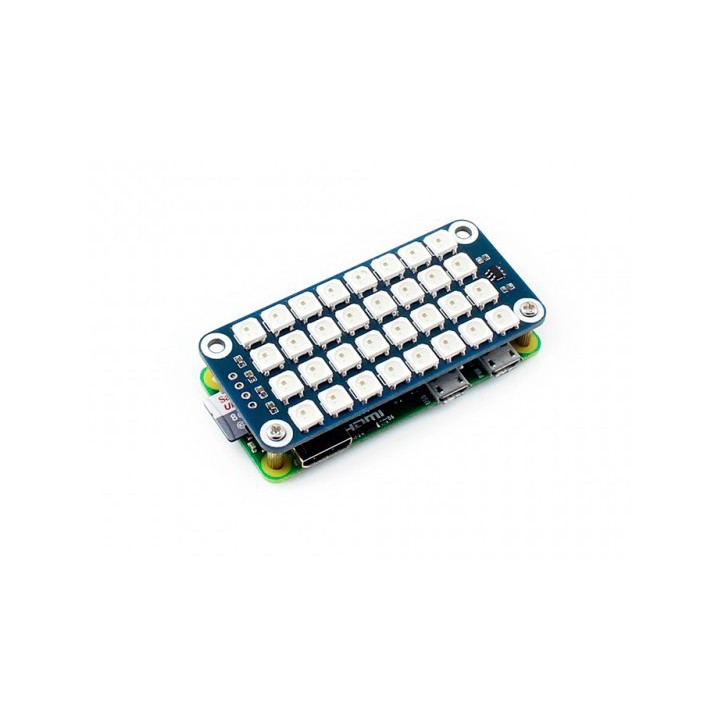 Плата расширения RGB LED HAT для Raspberry Pi