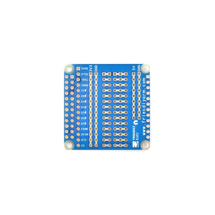 Плата расширения NanoHat Proto