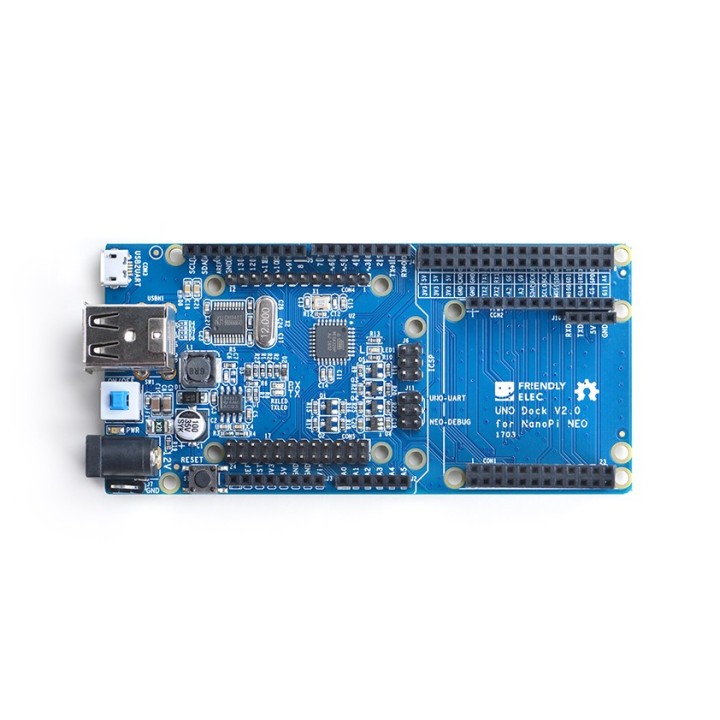 Плата расширения UNO Dock V2.0 для NanoPi NEO series