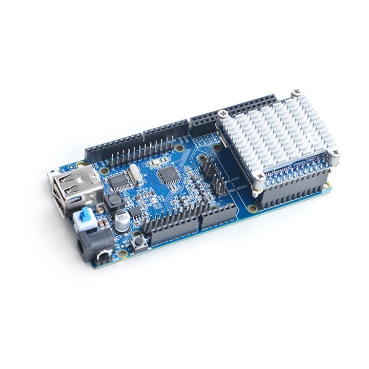 Плата расширения UNO Dock V2.0 для NanoPi NEO series