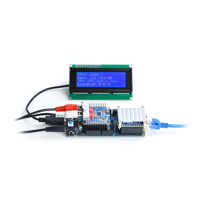 Плата расширения UNO Dock V2.0 для NanoPi NEO series