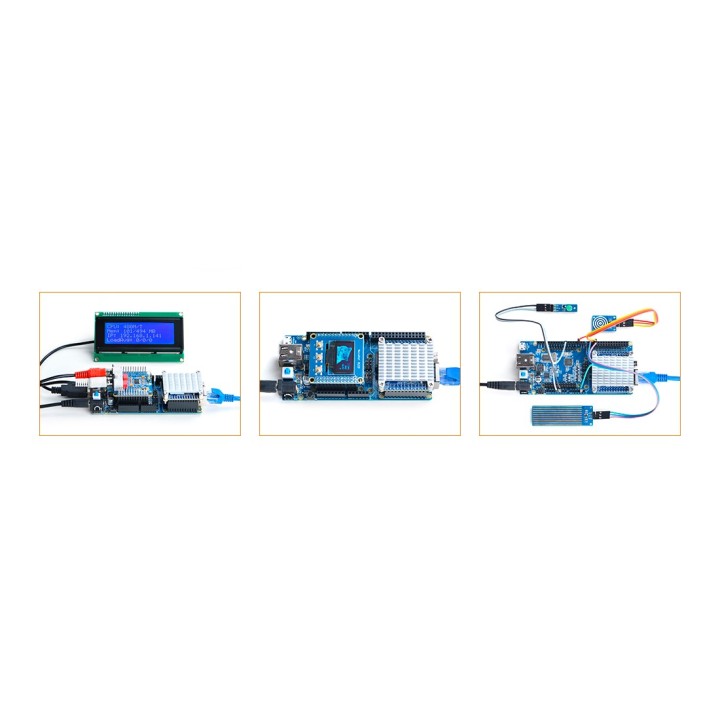 Плата расширения UNO Dock V2.0 для NanoPi NEO series