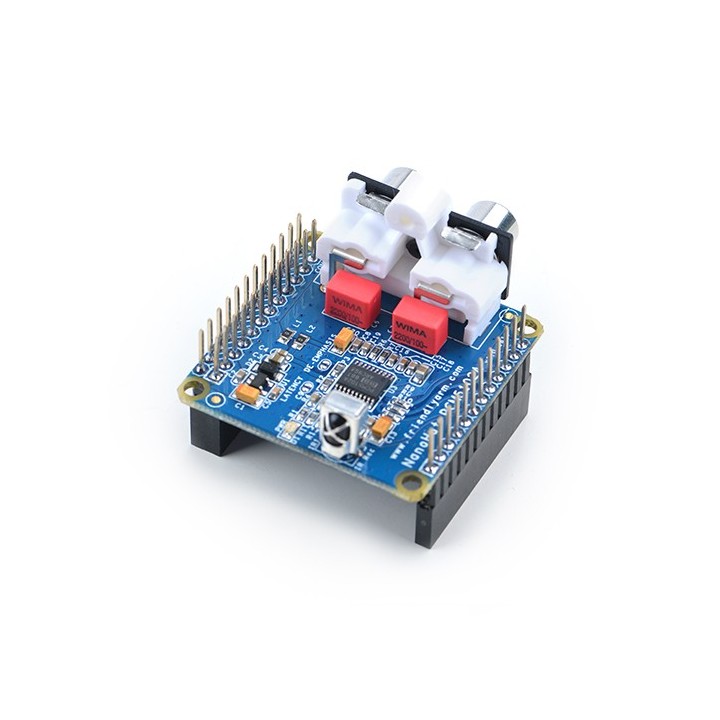 Плата расширения  NanoHat PCM5102A