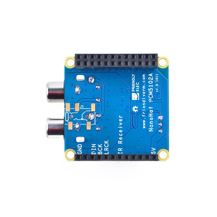 Плата расширения  NanoHat PCM5102A