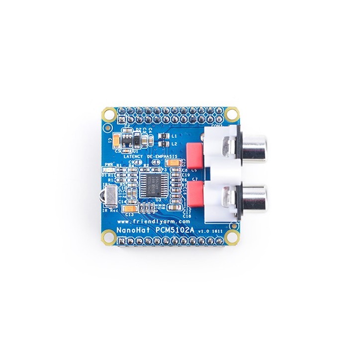 Плата расширения  NanoHat PCM5102A