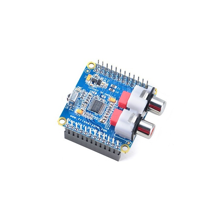 Плата расширения  NanoHat PCM5102A
