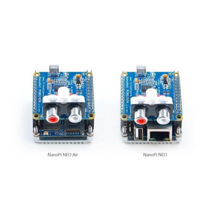 Плата расширения  NanoHat PCM5102A
