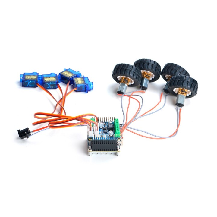 Плата расширения NanoHat Motor